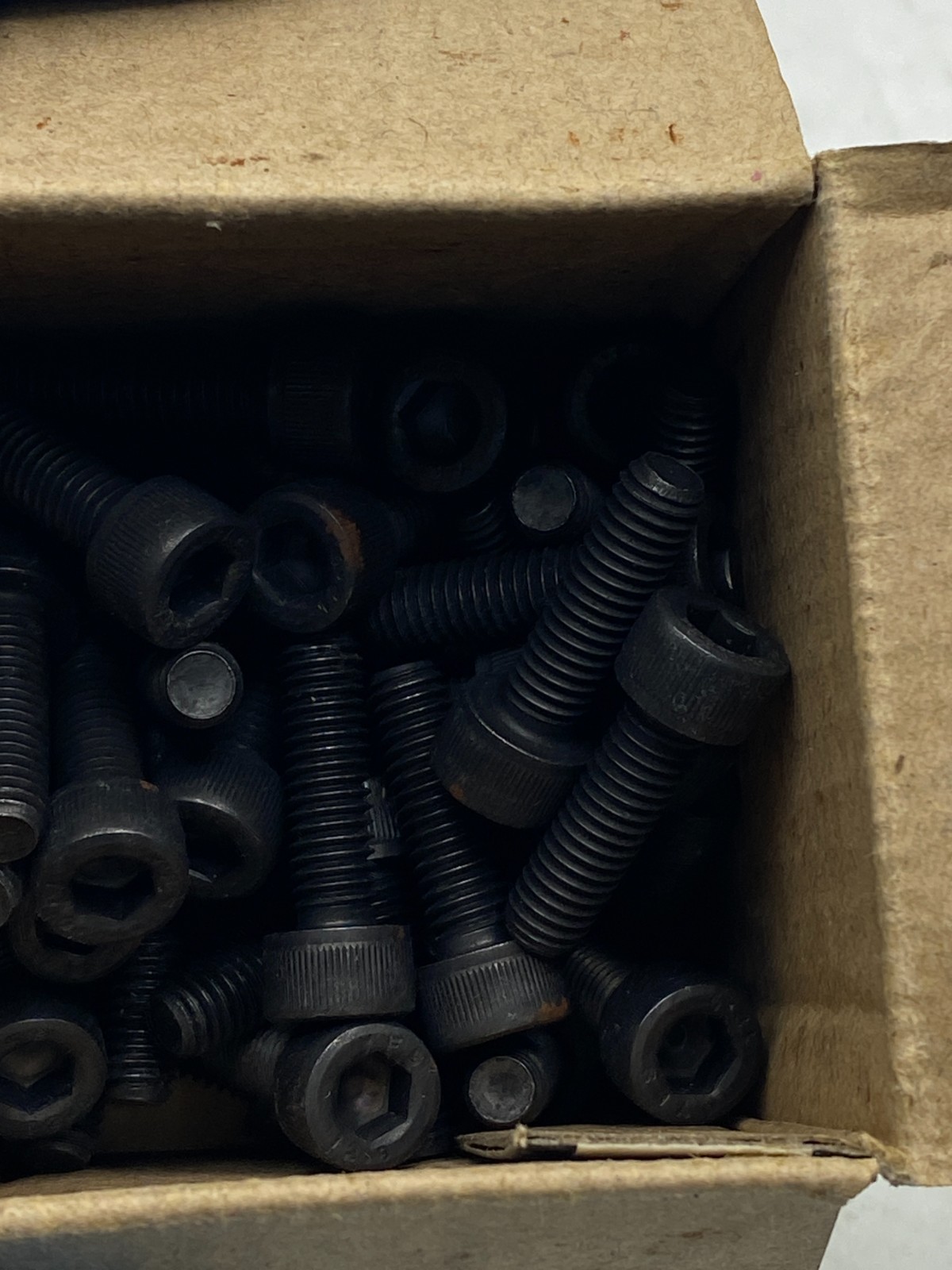 BOX OF 50 HOLO-KROME 1139567 ALLOY SOCKET HEAD CAP SCREWS M6-1.0×20 12.9 SHCS