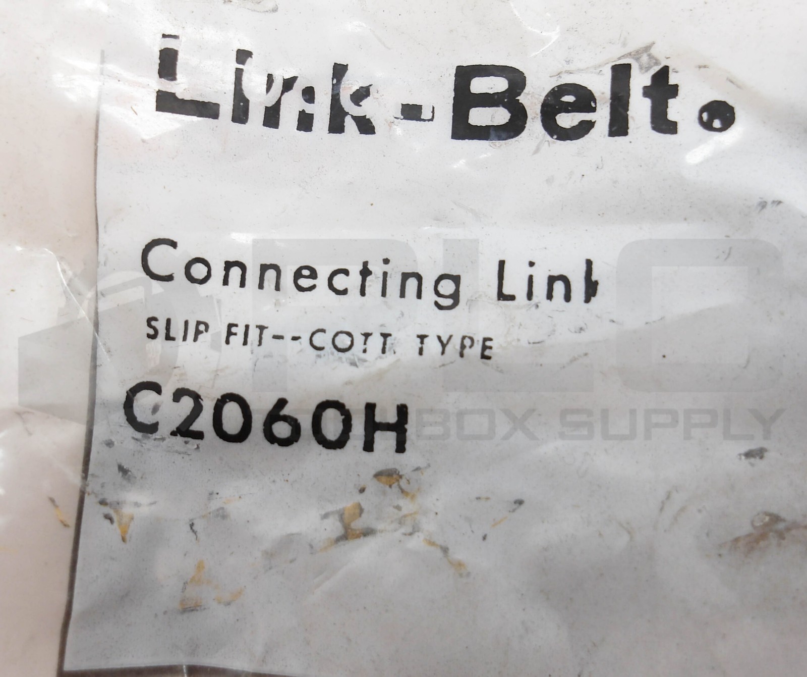 NEW SEALED LOT OF 6 LINK BELT C2060H CONNECTING LINK