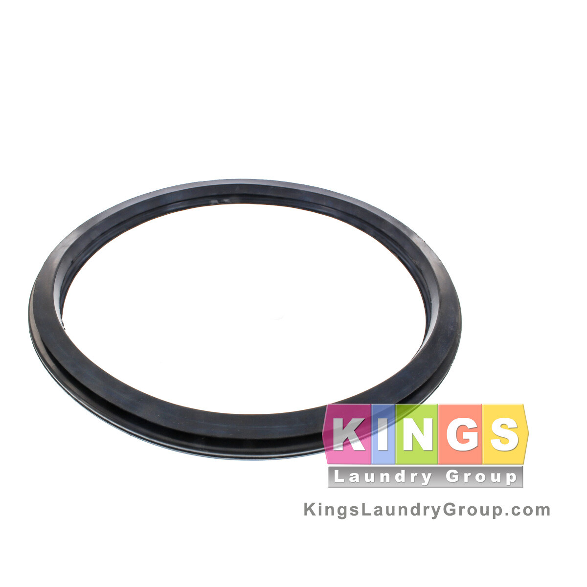 New 432184002 Door Gasket Seal Black 1x Electrolux Wascomat Wascator 184002