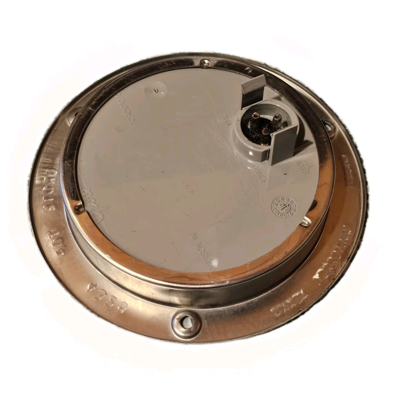 Grote 53252 4″ 10-Diode Male Pin LED Stop Tail Turn Light New Take Out 53302