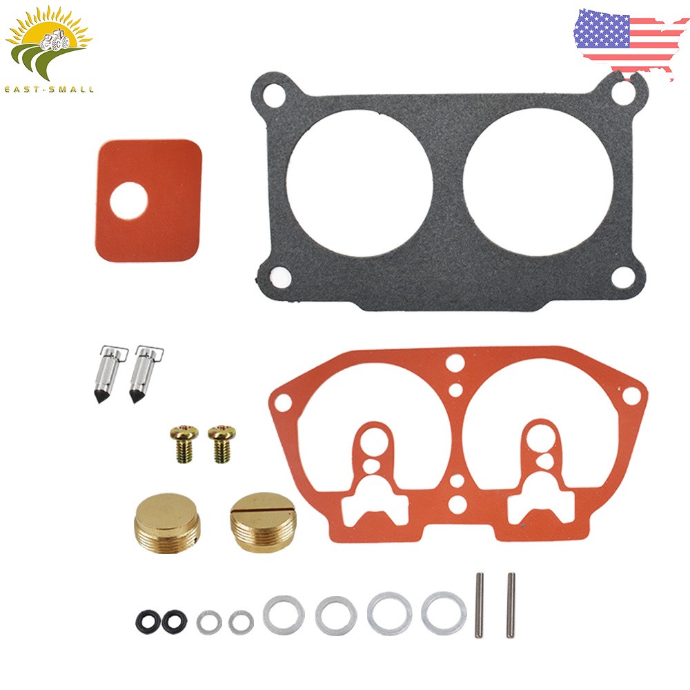 3Pcs Carburetor Rebuild Kit For Outboard V-6 For Yamaha 150 175 200 225 HP 86-95