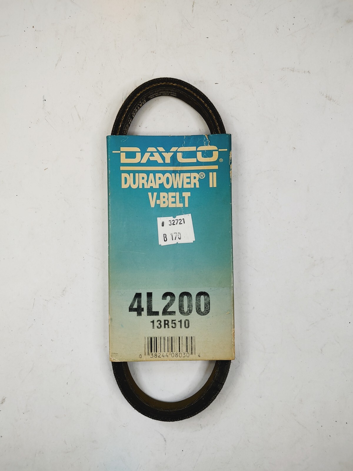 Dayco 4L200 Durapower II V-Belt 13R210