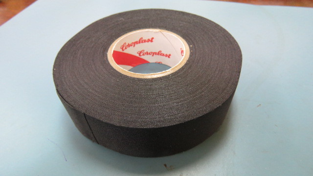 COROPLAST 837X-25-25-BLK Qty of 5 per Lot 25mm x 25m Automotive Adhesive Tape;