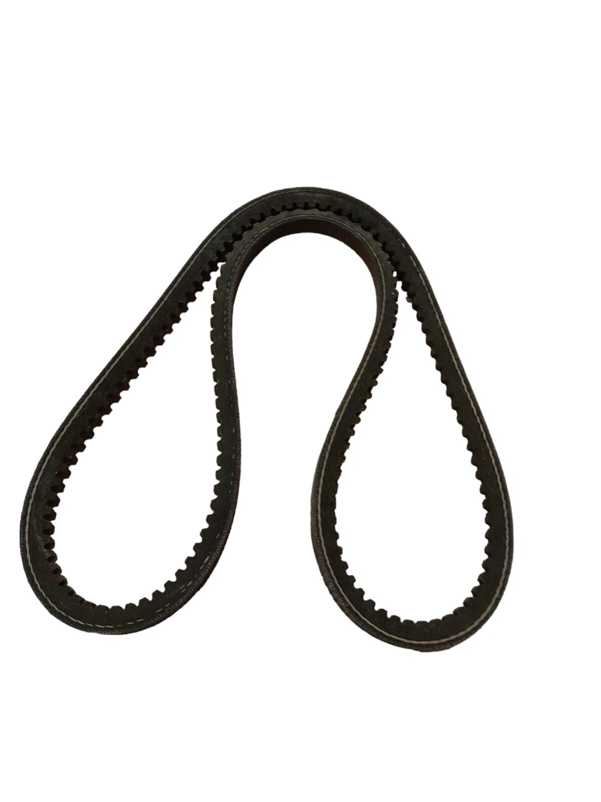 DAYTON Cogged V-Belt: 3VX375, 37.5 in Outside Lg, 0.375 in Top Wd, 5/16 in Thick