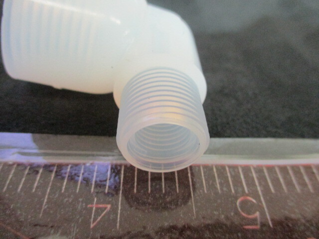 ENTEGRIS-FLUOROWARE FE6-8GN-1 FITTING, FEMALE ELBOW QUIKGRIP FE6-8GN-1