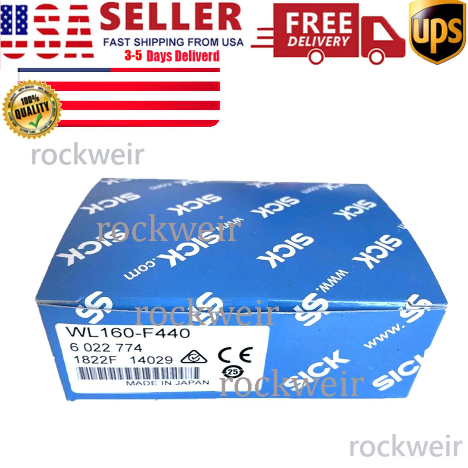 NEW SICK WL160-F440 Photoelectric sensor WL160F440- US Stock