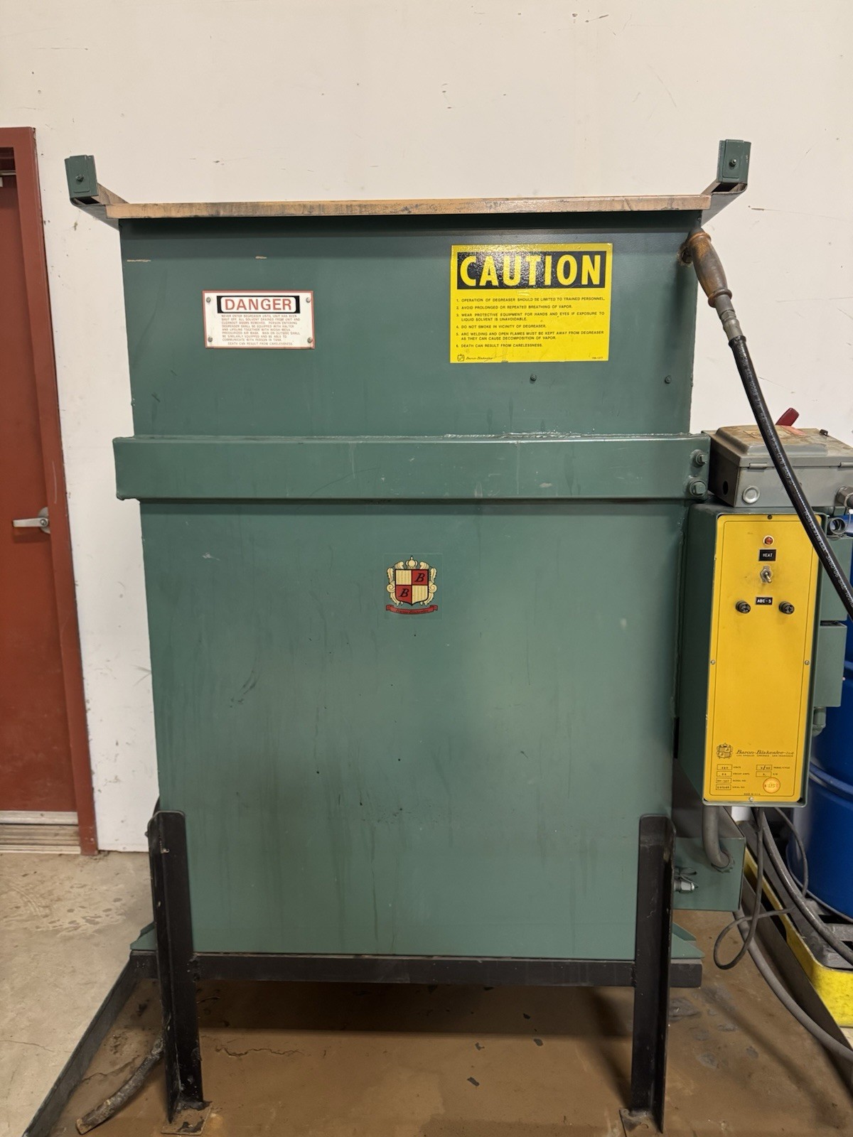 Baron Blakeslee Vapor Degreaser