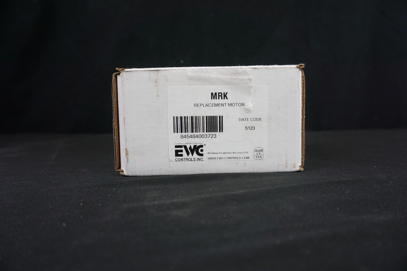 MA-ND5 EWC MRK Controls Replacement Motor