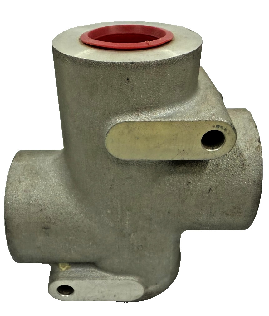 WAHLER Type B Oil Temperature Oil Regulator Type P/N 7098.45° 1-1/2″ NPT
