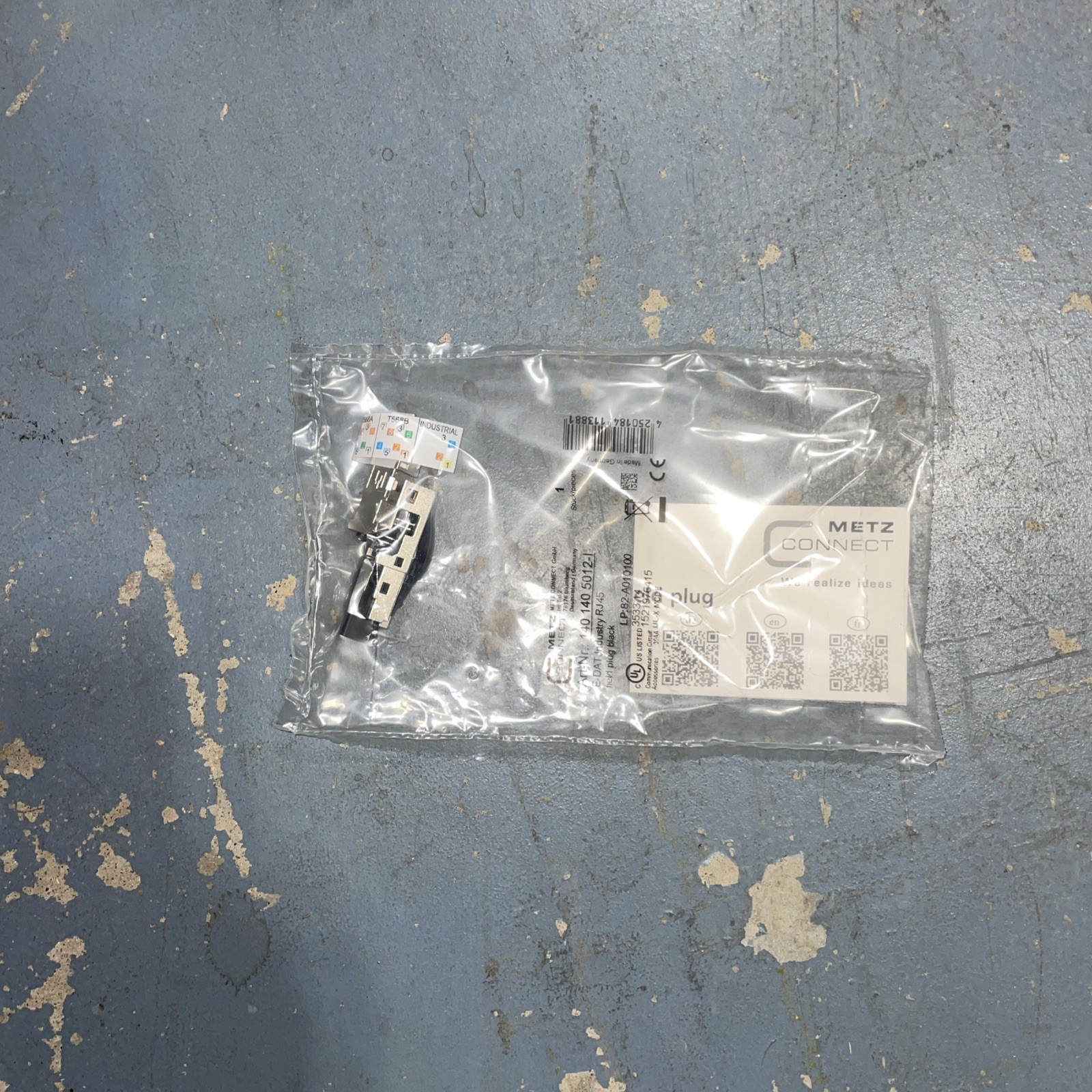 Metz Connect,1401405012-I,Connector Telecom [AS PCS]