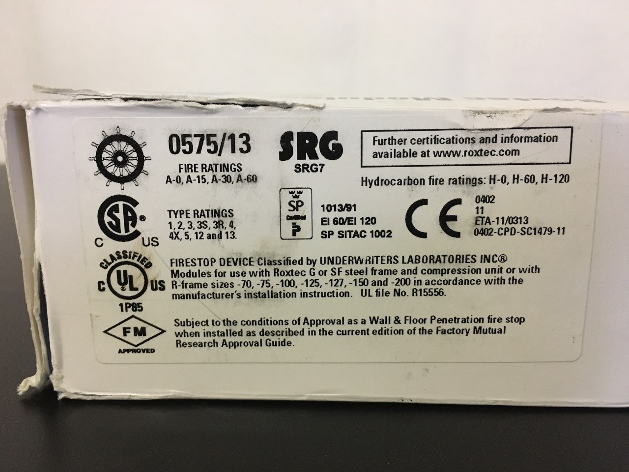 Roxtec Modules RM20W40 (18 pcs) *NEW*