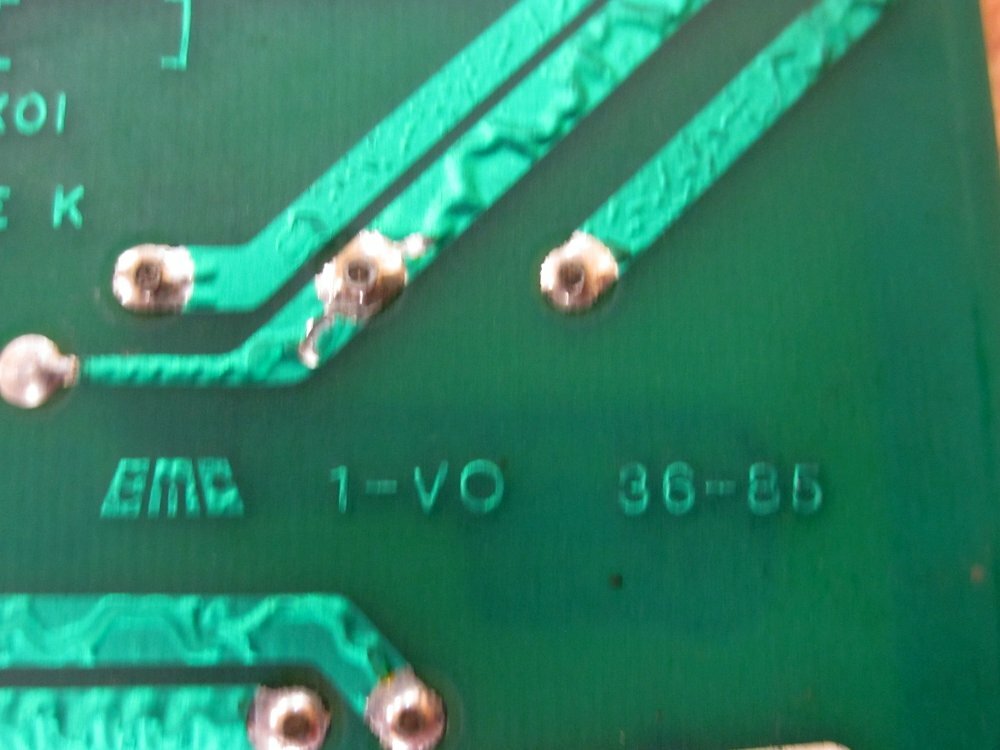 Motorola D4-8625 Micro Module 15C D48625 Rev.4