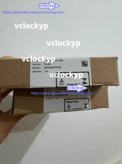1 PC NEW P+F KFD2-VR-EX1.50M Safety Barrier