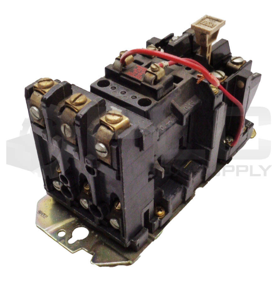 ALLEN BRADLEY 509-B0D CONTACTOR 509-BOD W/CB236 592-B0W16 /A *READ*