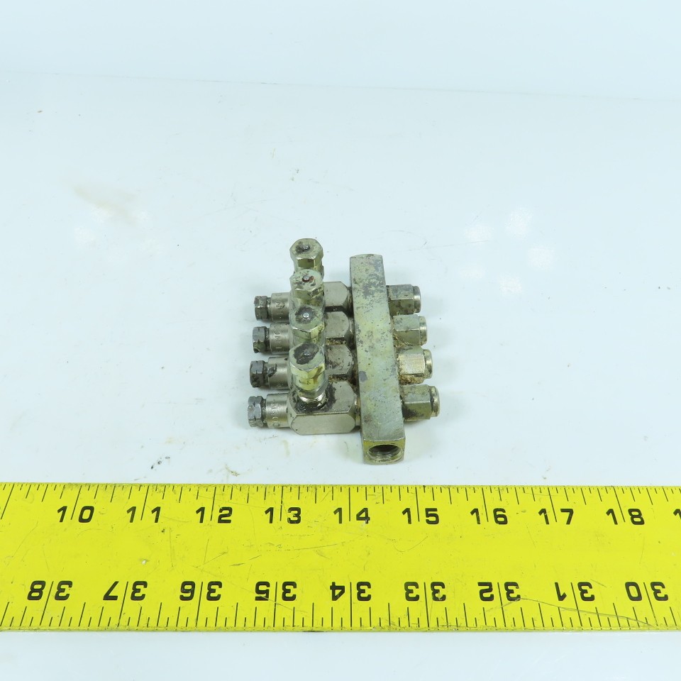 Lincoln 4 Point Grease Distribution Injector Manifold