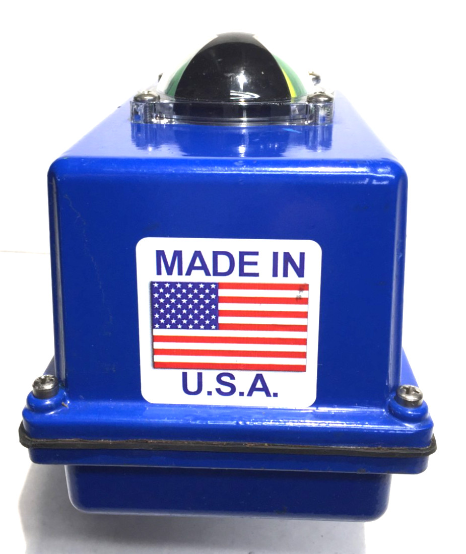 INDELAC CONTROL MODEL FC73987-04 TORQUE 100 VOLTAGE 24VDC 2.4 AMP NEMA 4X NEW E3