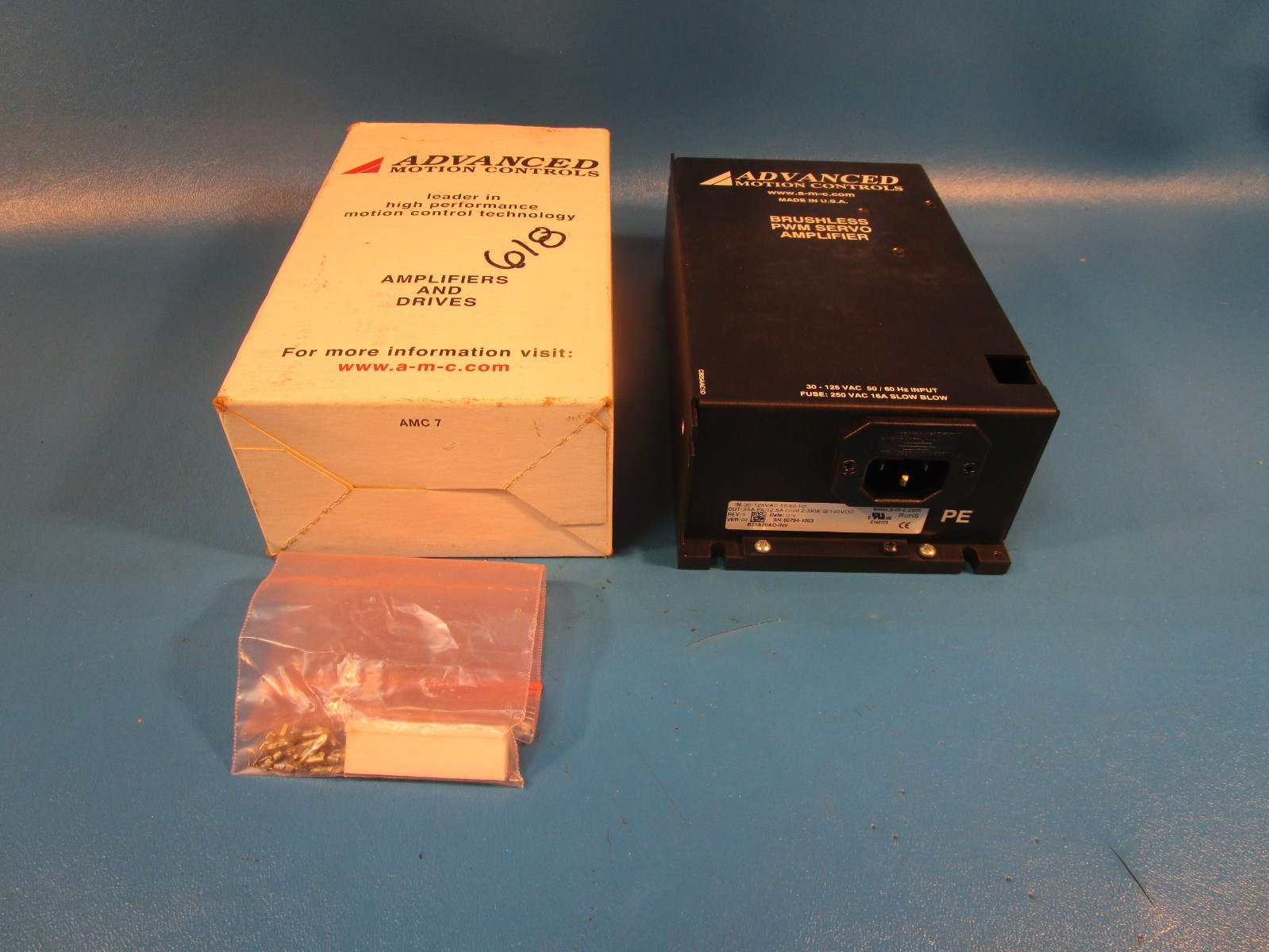 Advanced Motion Controls B25A20AC Servo Drive