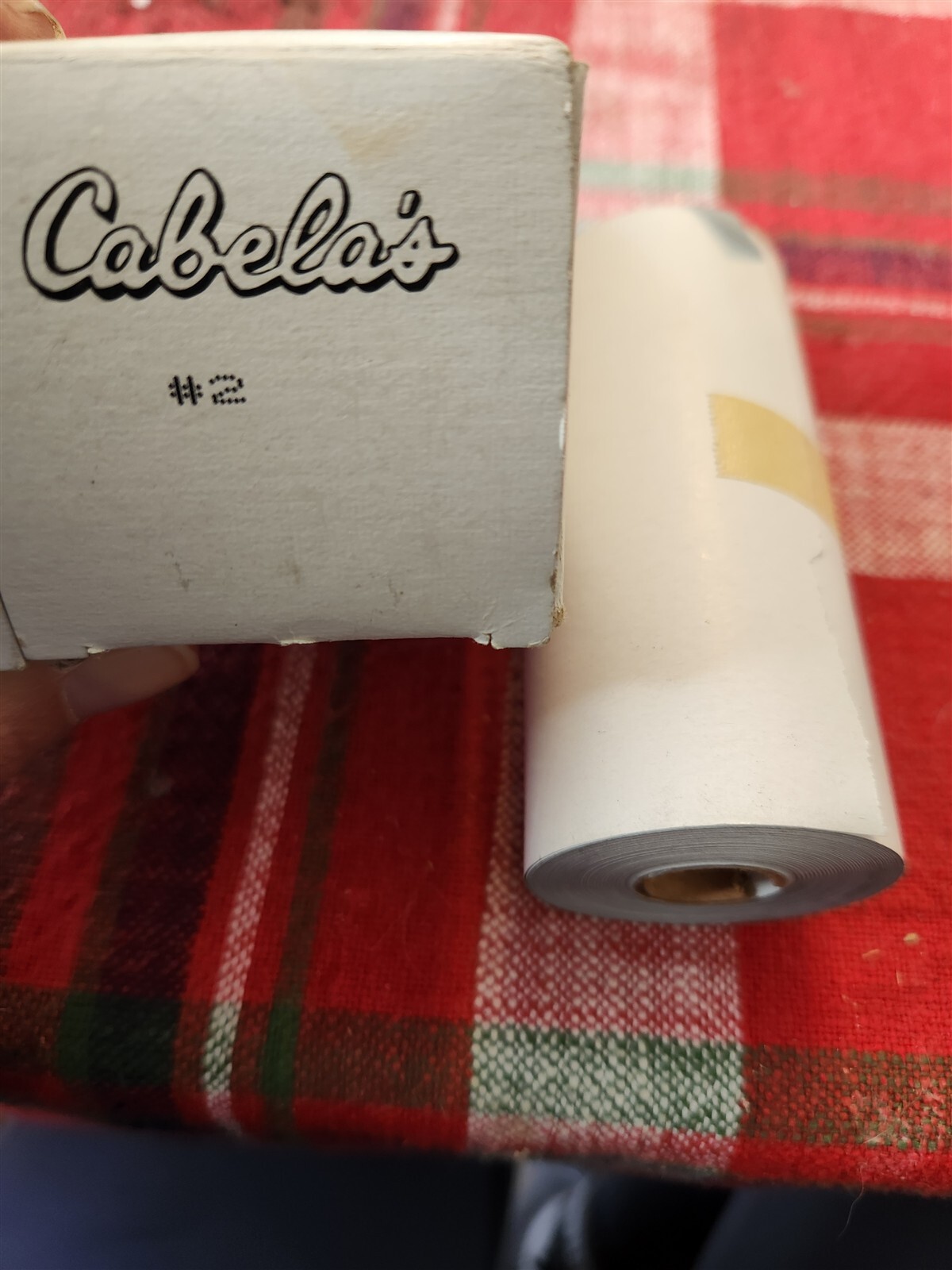 NEW Cabela M627 2 03193-200 Graph Paper, Lot of 2 Rolls *FREE SHIPPING*