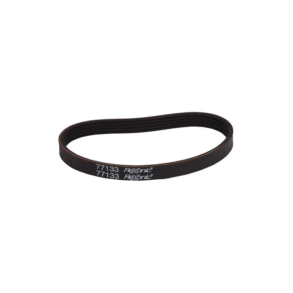 SANITAIRE 77133 Vacuum Cleaner Belt, For Upright Vacuum 24YY36