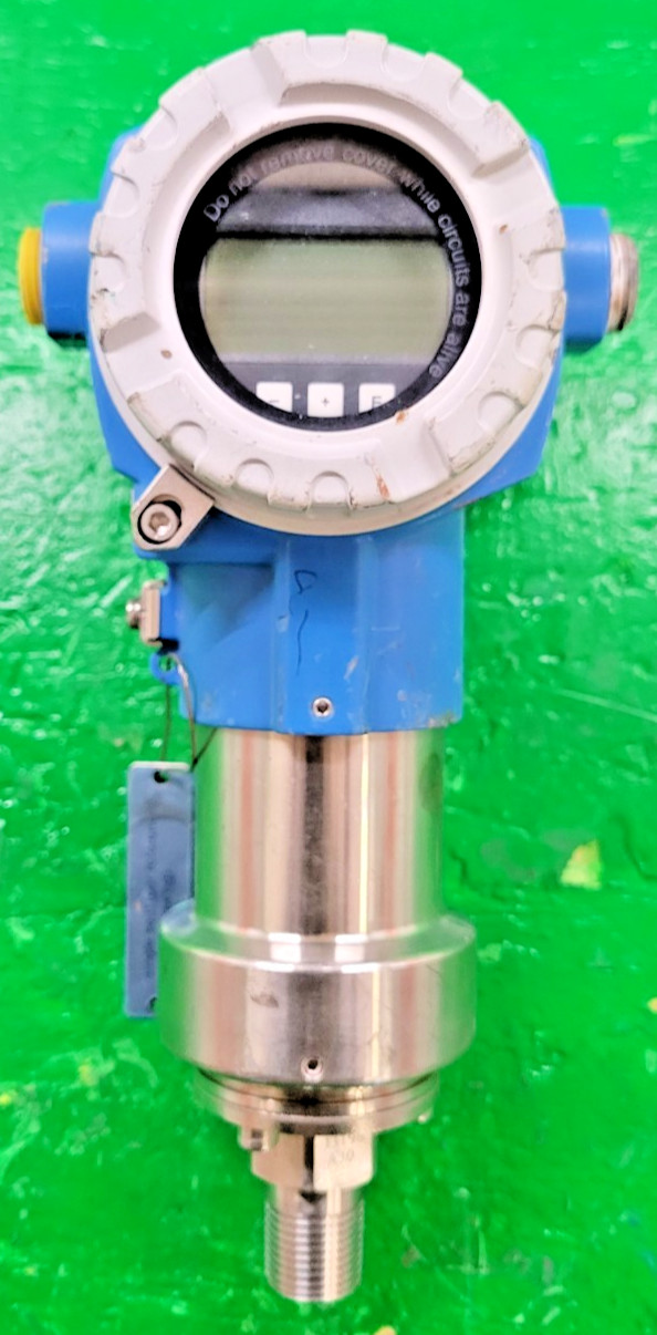 6️⃣ ENDRESS HAUSER CERABAR S PMC71 PSI TRANSMITER PESSCO OFFER 1 G022626-8-9 🗽