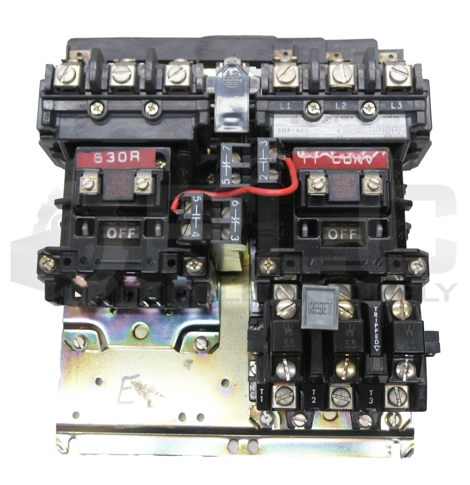 ALLEN BRADLEY 505-AOD /C W/ CB236 W/ W33 W/ 42185-800-01 W/ 40410-326-52 595-A02