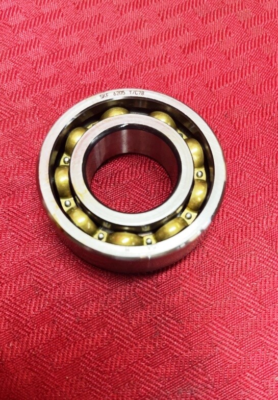 SKF 6205 Y/C78 DEEP GROVE BALL BEARING 25X52X15MM