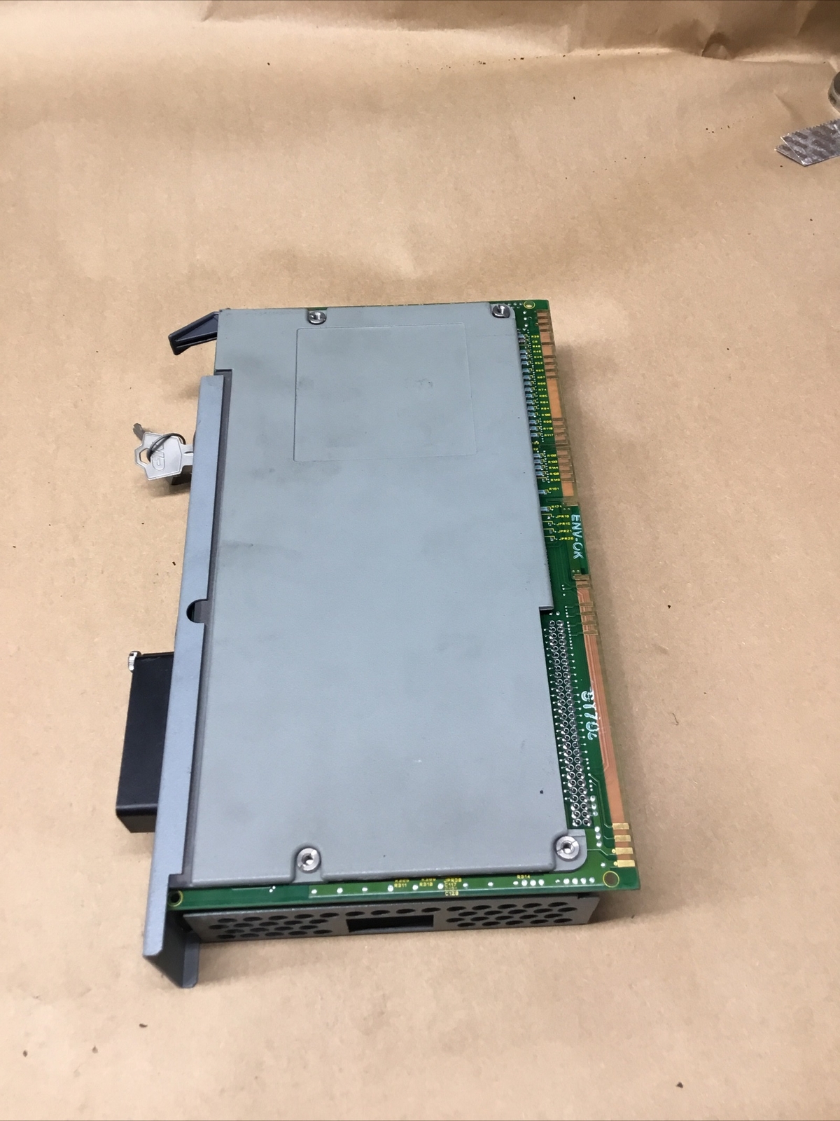 ALLEN BRADLEY 1785-L11B SER. C PLC-5/11 Processor Module With Key #720K130