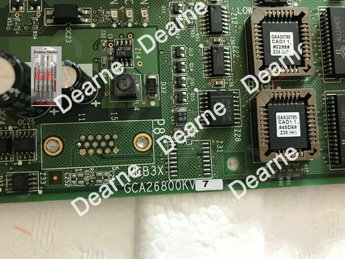 GCA26800KV44 90days warranty via DHL or FedEx