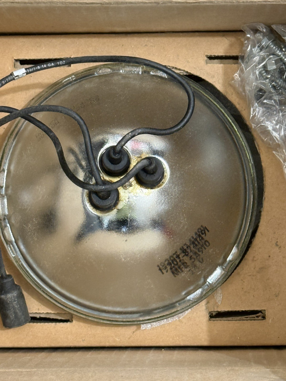 Wagner 4863 Lamp Assembly 6240-01-420-8320, 19207-8741491