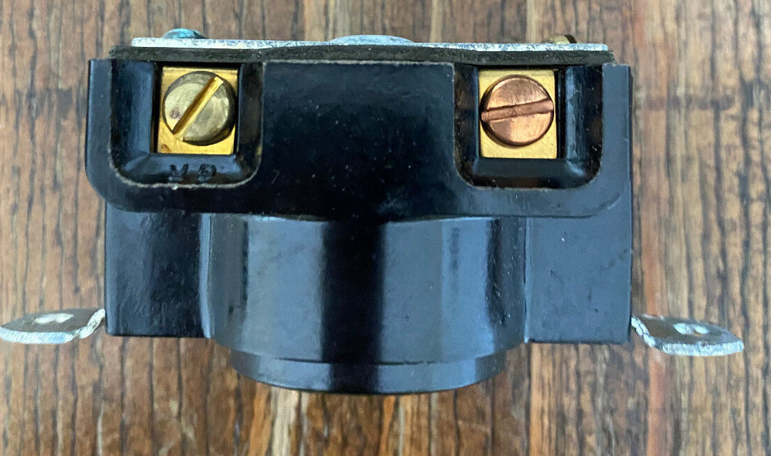 Hubbell Non-NEMA Not Grounded 23000 Locking Receptacle Hubbellock *