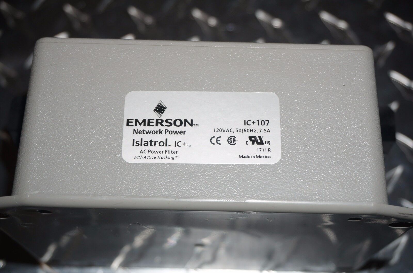 EMERSON ISLATROL IC+107
