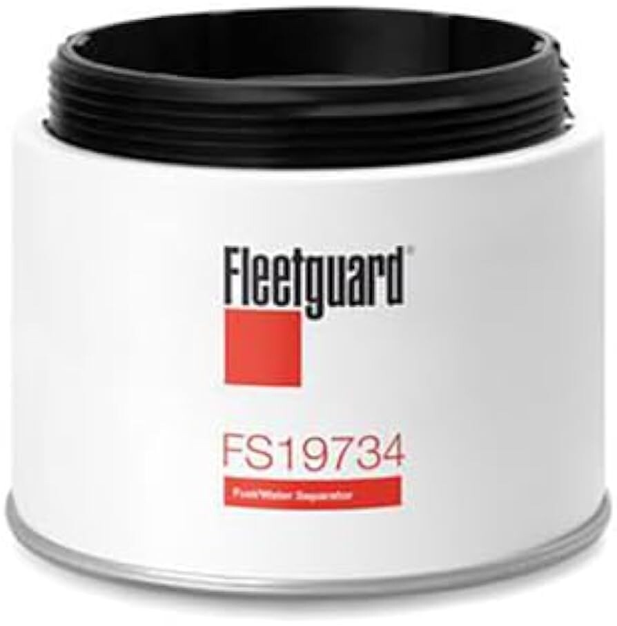 Genuine Fleetguard FS19734 Fuel Filter