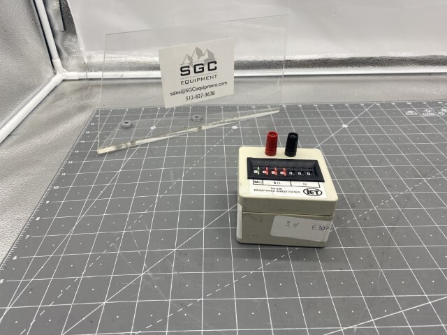 IET Labs Resistance Sub Box PN: RS-200 ASML RS-200-SET