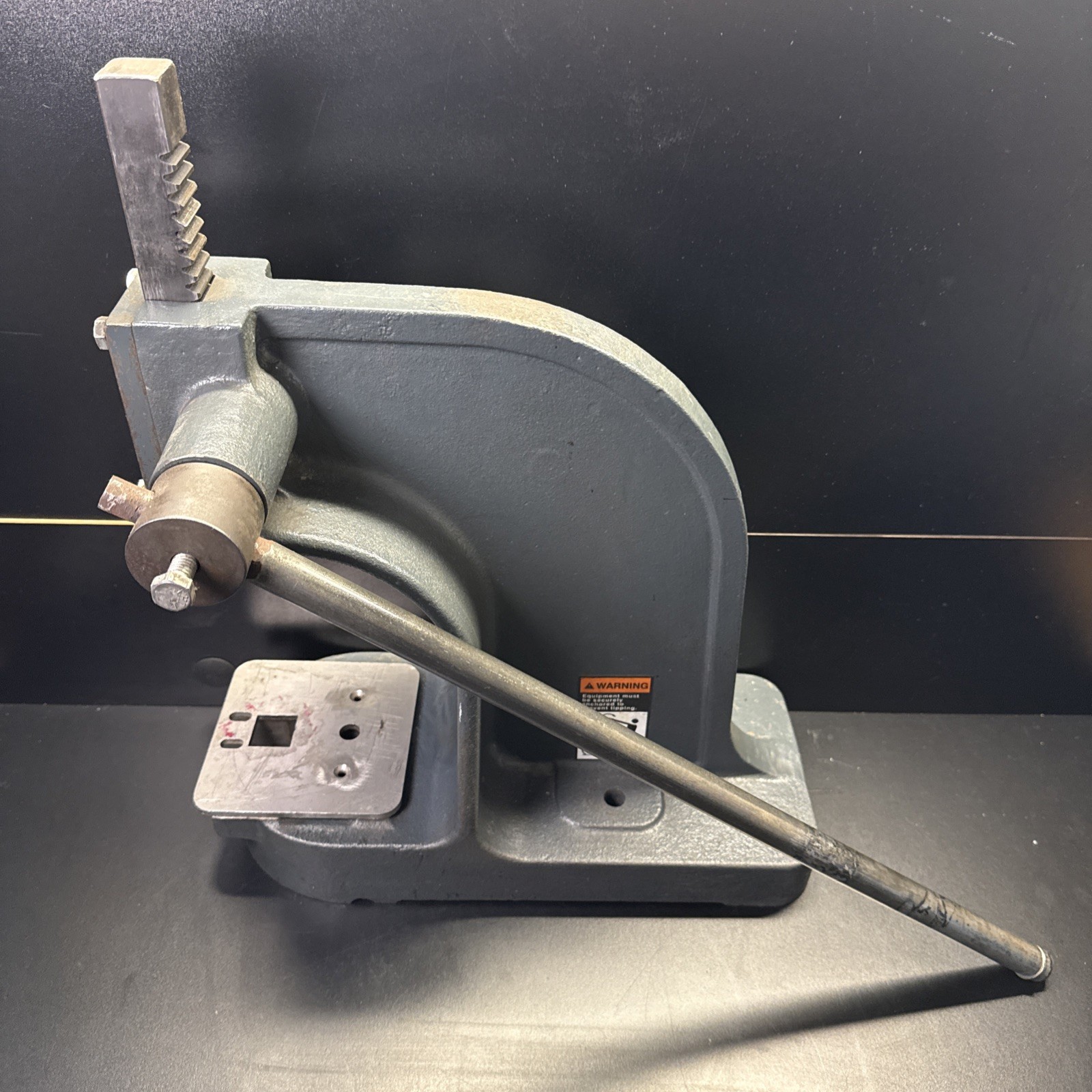 Dake #0 Single Leverage Arbor Press 1/2 Ton