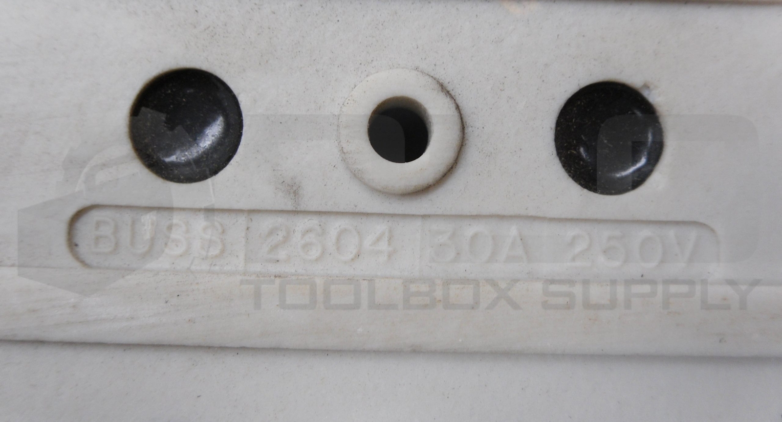NEW BOX OF 6 BUSS 2604 FUSE BLOCK 30A 250V *READ*