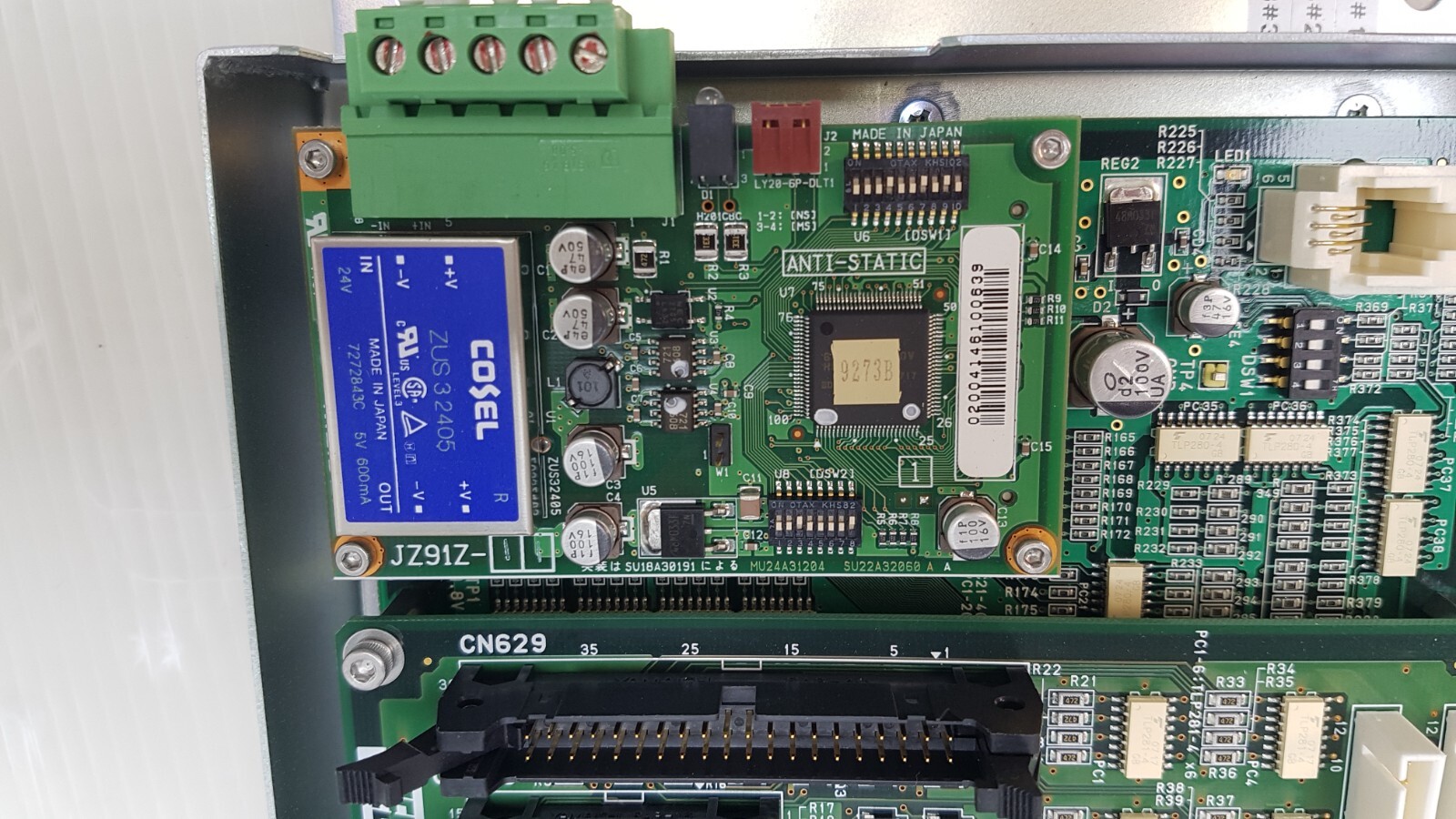 TEL Tokyo Electron PR300Z, PMC ADD ON BOARD (80/80) 1B80-002391-11 MEIDEN