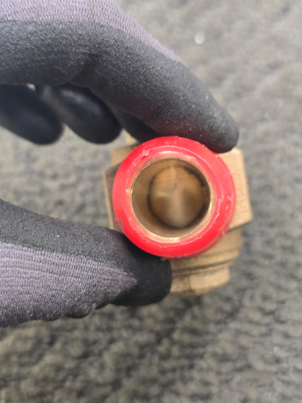 Ford 3/4 NL CTS Stop Brass Ball Valve Replacement Threaded Part Heavy Duty