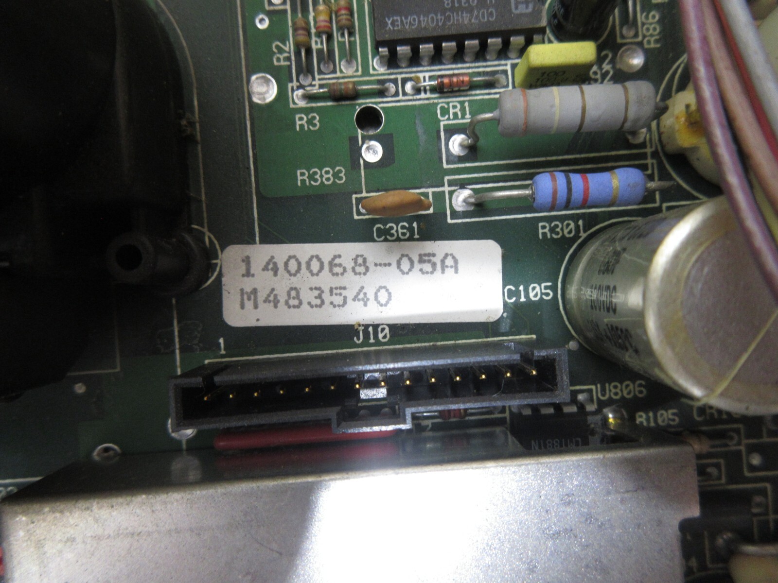 DECKEL MAHO MH800W CIRCUIT BOARD 140037-030 140068-05A M483540