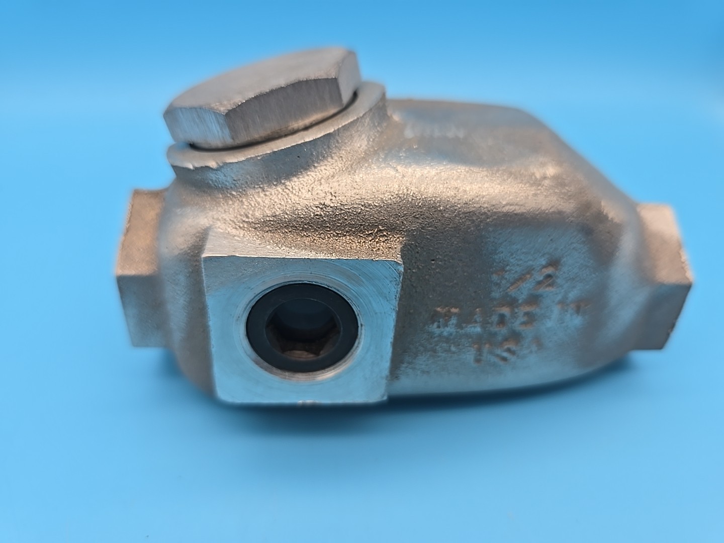 TEXAS PNEUMATIC IN-LINE LUBRICATOR Model TX-0L 1/2″ – Each