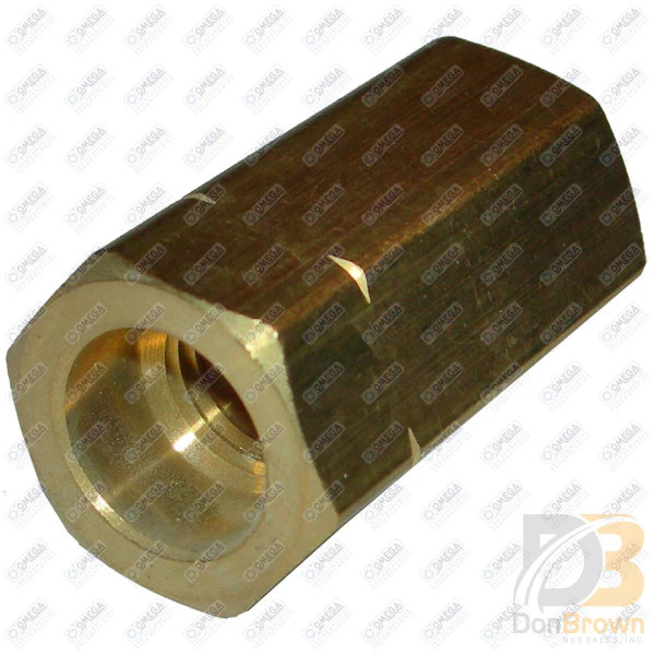 CONVERSION FITTING – 3/8-24 FEMALE TO M10X1.25 FEM MT1346