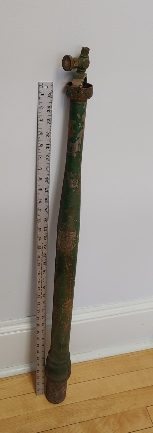 Vintage Industrial Utility Propane Torch Wand 39″ Tall ULC