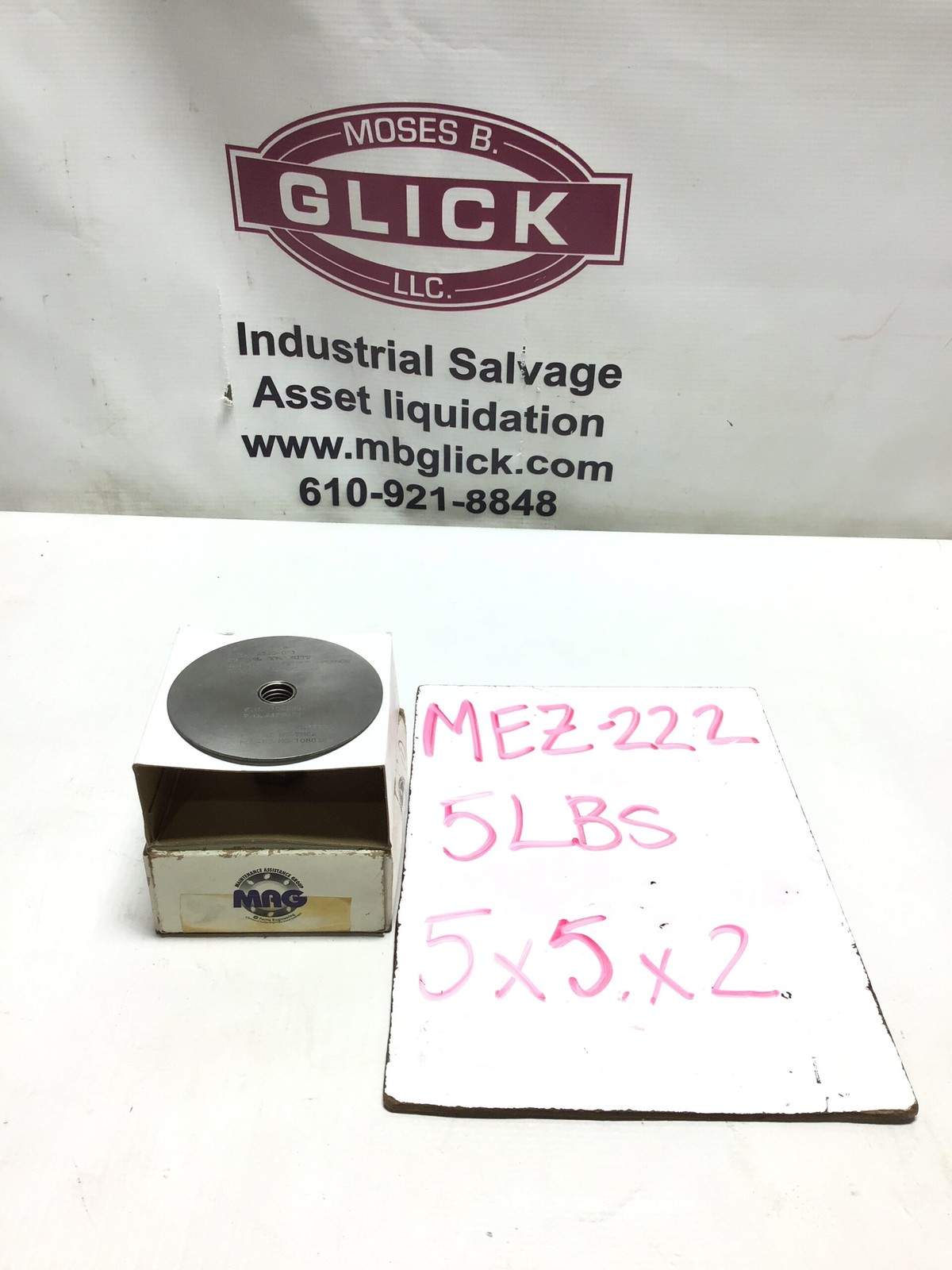 Farris 15525-061 Inconel Composite Component