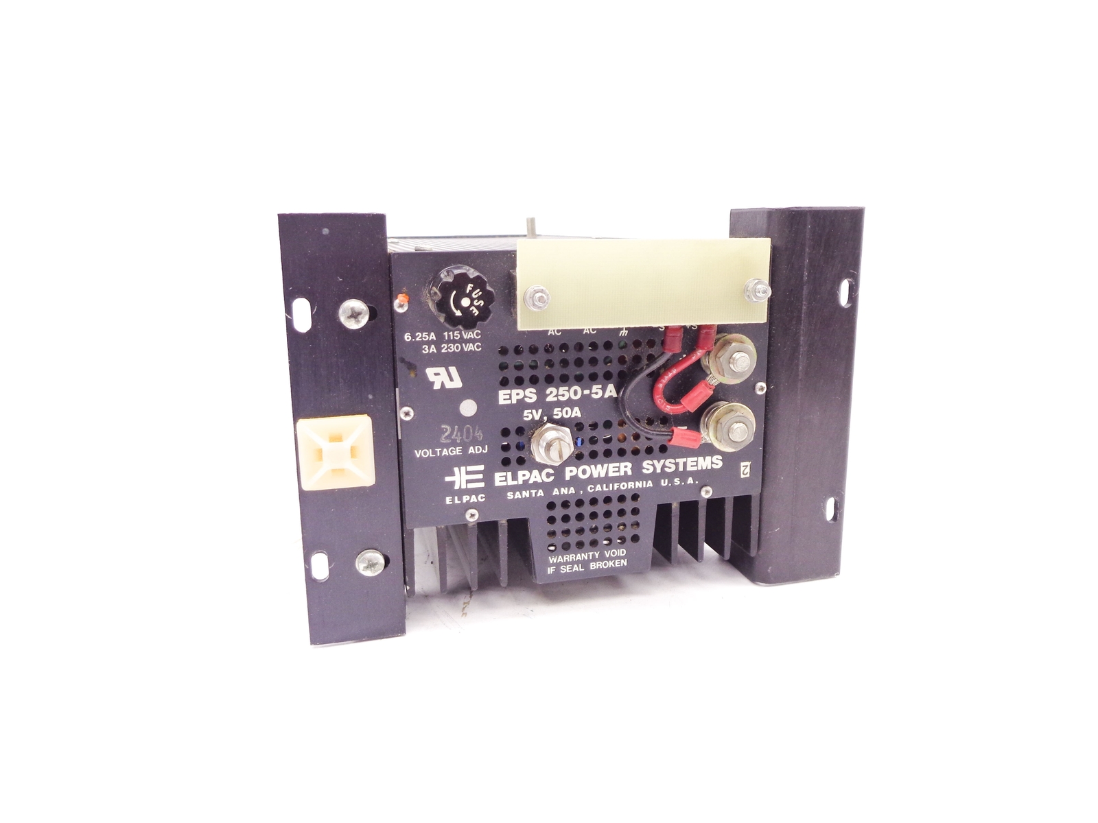 ELPAC POWER SYSTEMS 666-100011-001 (AS PICTURED) UNMP