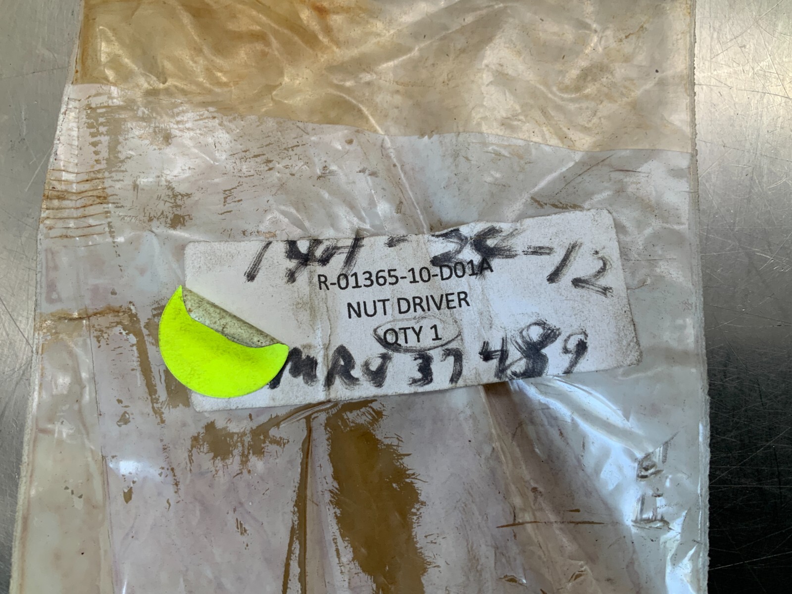 Boeing R-01365-10-D01A Specialty Nut Driver