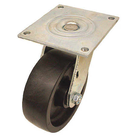 Platecaster, Swivel, Polypropylene, 7 1/2″H, P21s-Pb060r-15