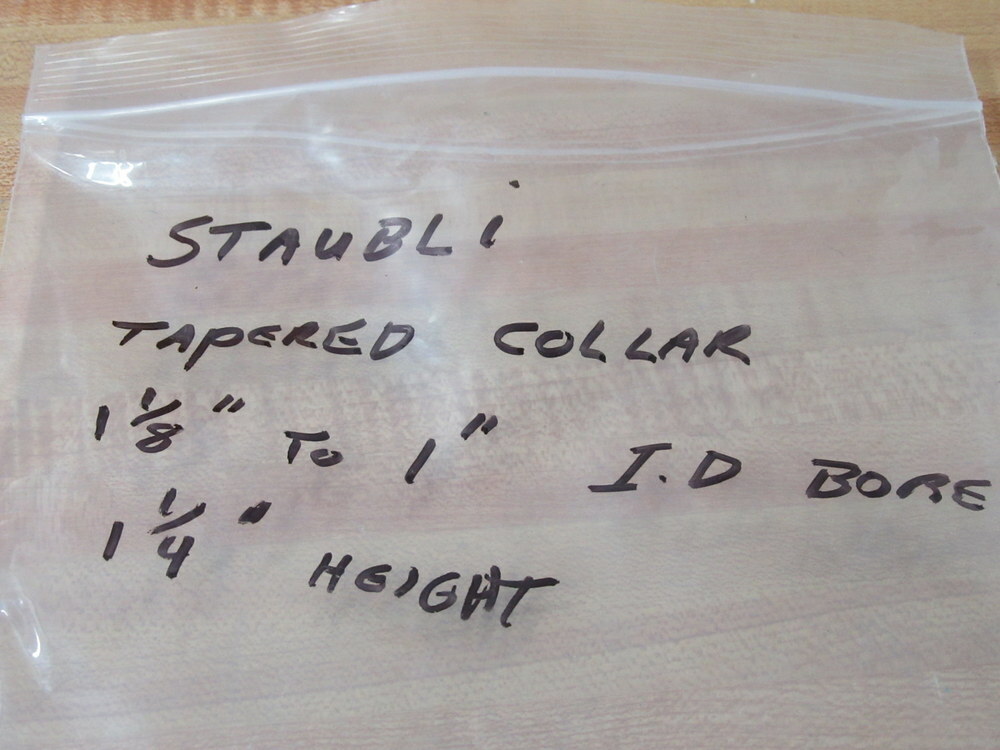 Staubli 1-1/8″ To 1″ Tapered Collar 1181 (Pack of 4)