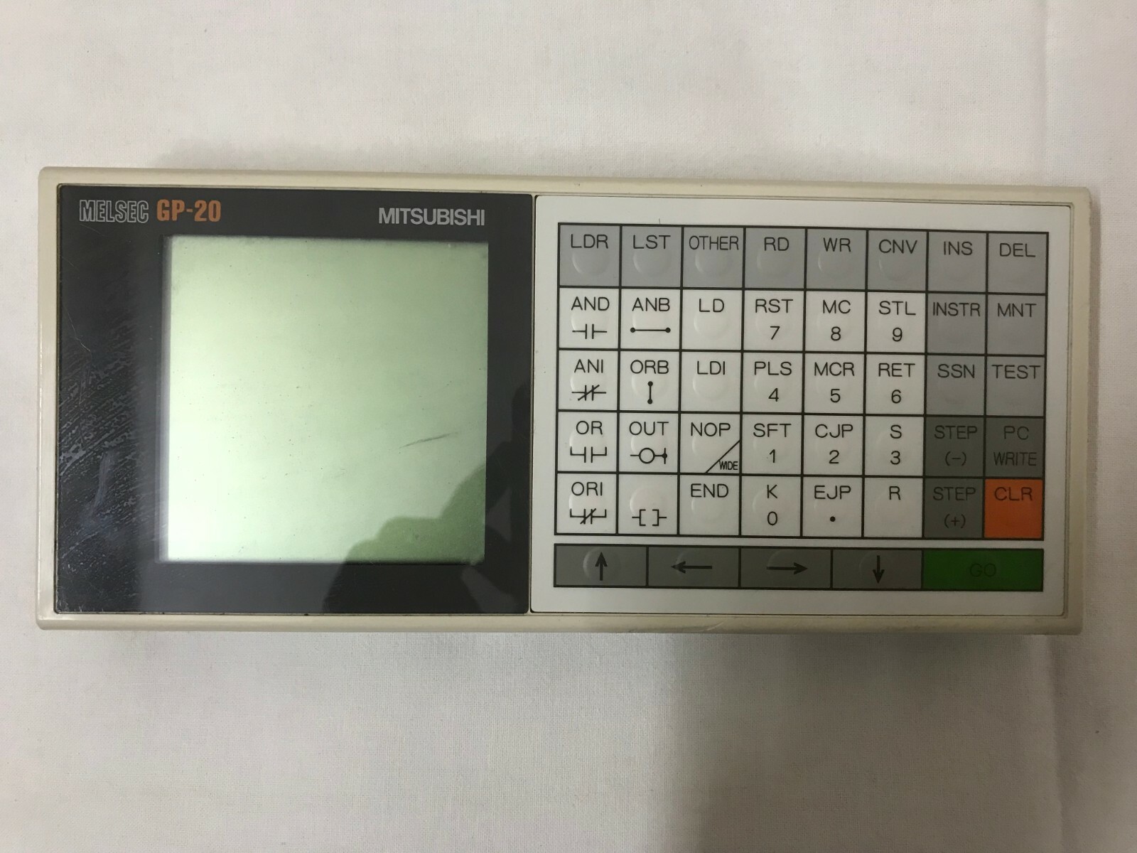 MOTOROLA GP-20F-E MELSEC programming Pannel Display