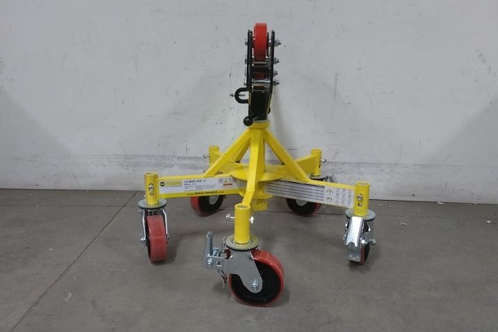 Sumner 3310 4500 Lb Load Cap 36 In Pipe Cap Steel Invertible Pipe Stand