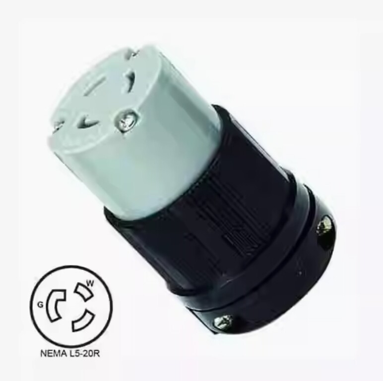 1PCS NEW FIT FOR Industrial socket WJ-9320B NEMA L5-20C