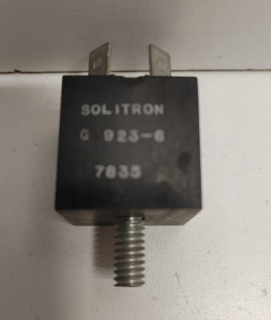 NEW OLD STOCK! SOLITRON RECTIFIER MODULE 05P00500058 G-923-6